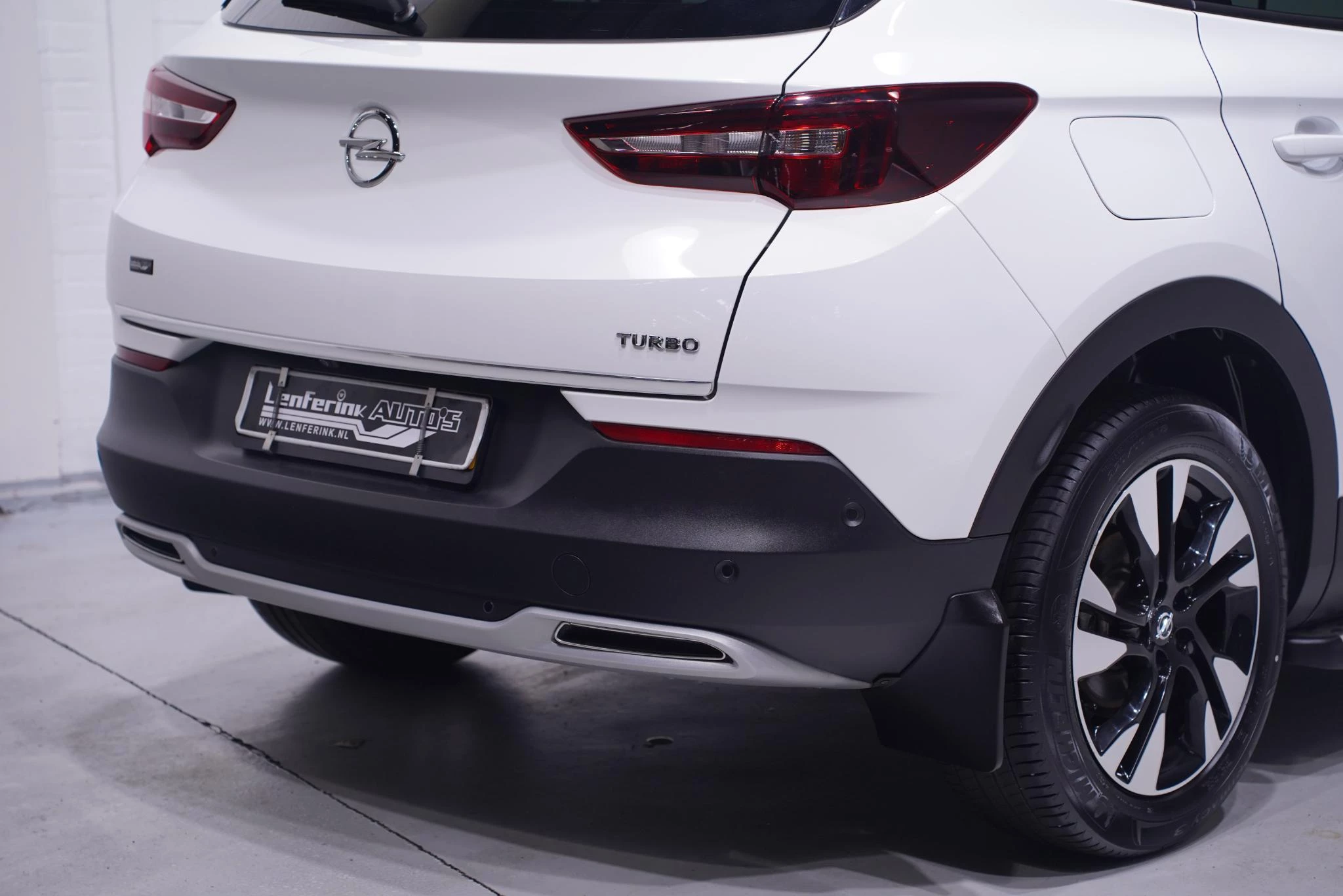 Hoofdafbeelding Opel Grandland X