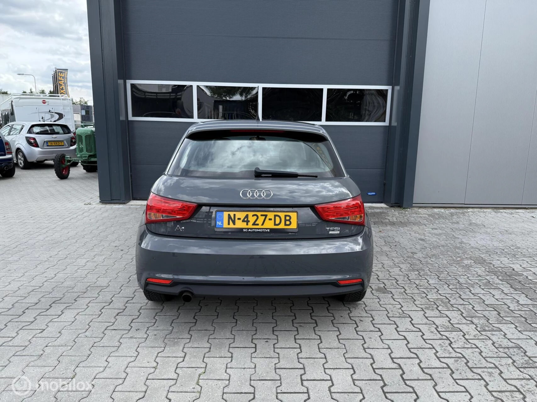 Hoofdafbeelding Audi A1 Sportback