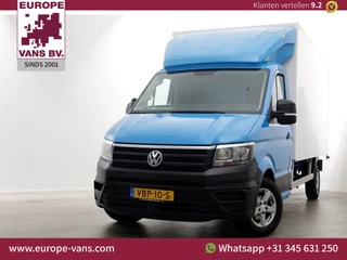 Volkswagen Crafter 35 2.0 TDI E6 Bakwagen met achterdeuren 2 Persoons 08-2019