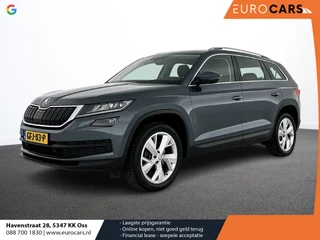 Skoda Kodiaq 1.5 TSI 150pk Automaat Style 7p. | Navigatie | Apple Carplay/Android Auto | Adaptive Cruise Control | Parkeer sensoren | Camera | Elektrische achterklep | Stoel- en stuurverwarming | Virtual Cockpit | Keyless Entry/Start | Ledverlichting | Getinte ramen | Climate Control