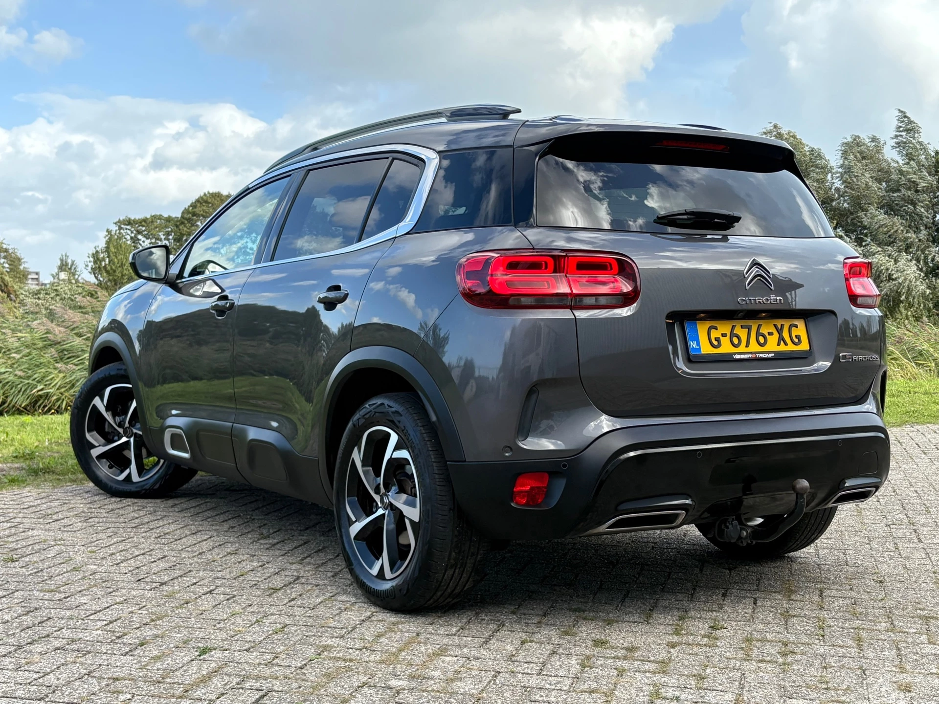 Hoofdafbeelding Citroën C5 Aircross