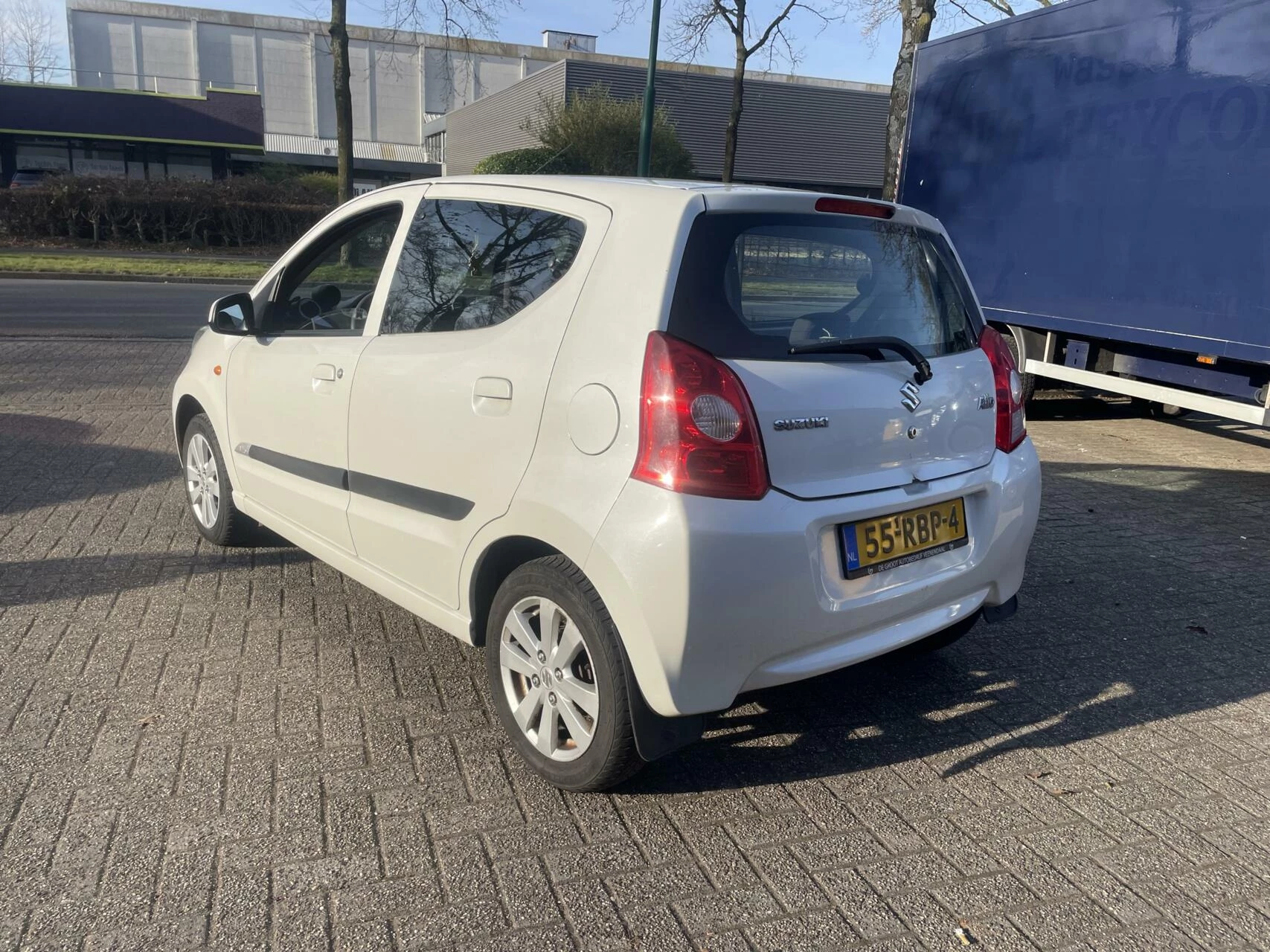 Hoofdafbeelding Suzuki Alto