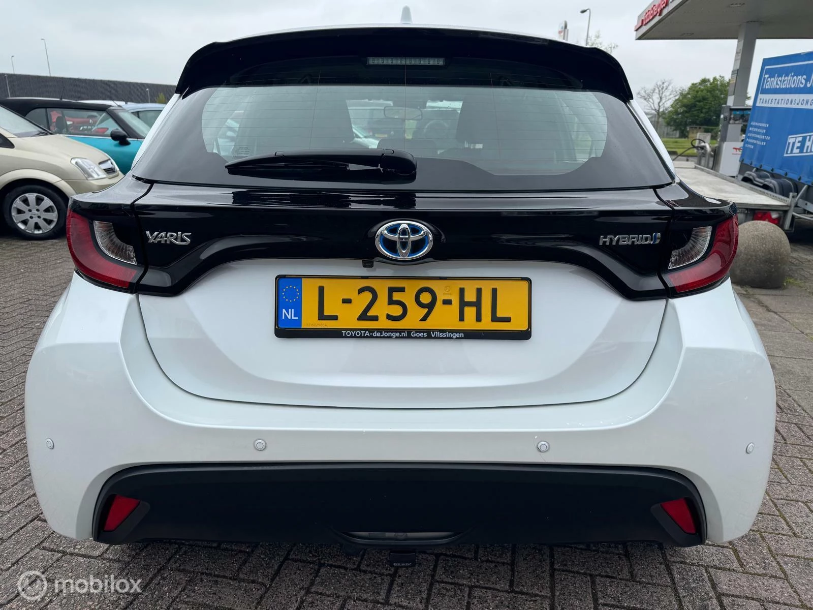 Hoofdafbeelding Toyota Yaris