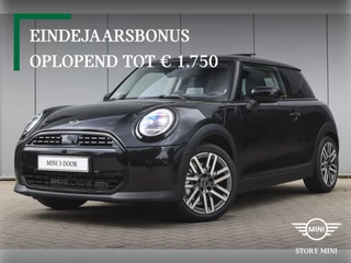 MINI 3-deurs Hatchback Cooper C Automaat / Classic / Pakket L / 17 inch Parallel Spoke 2-tone