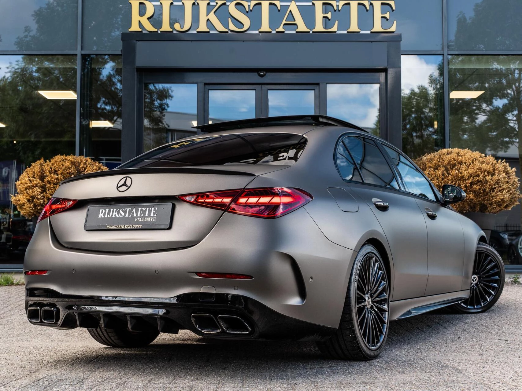 Hoofdafbeelding Mercedes-Benz C-Klasse