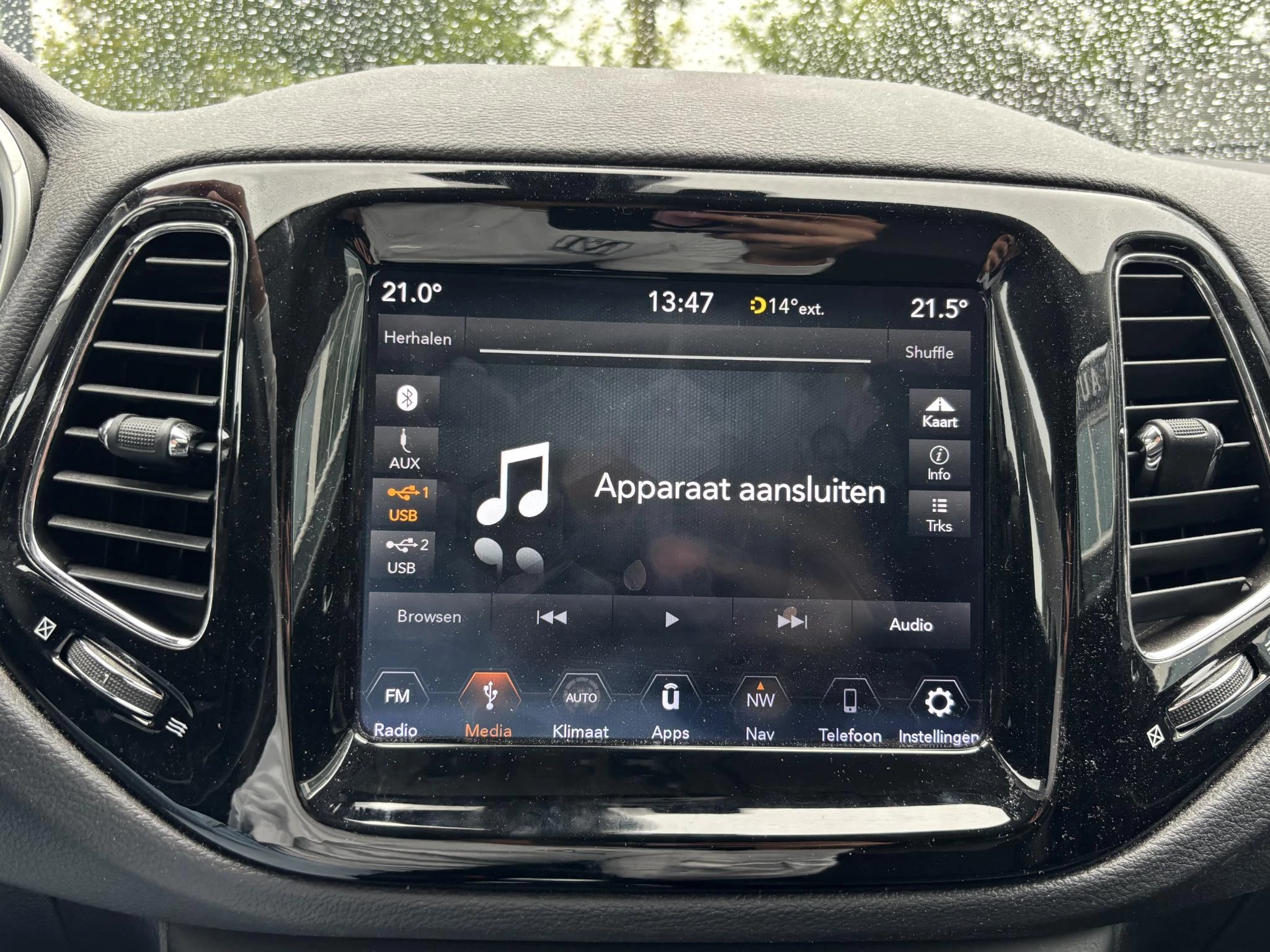 Hoofdafbeelding Jeep Compass