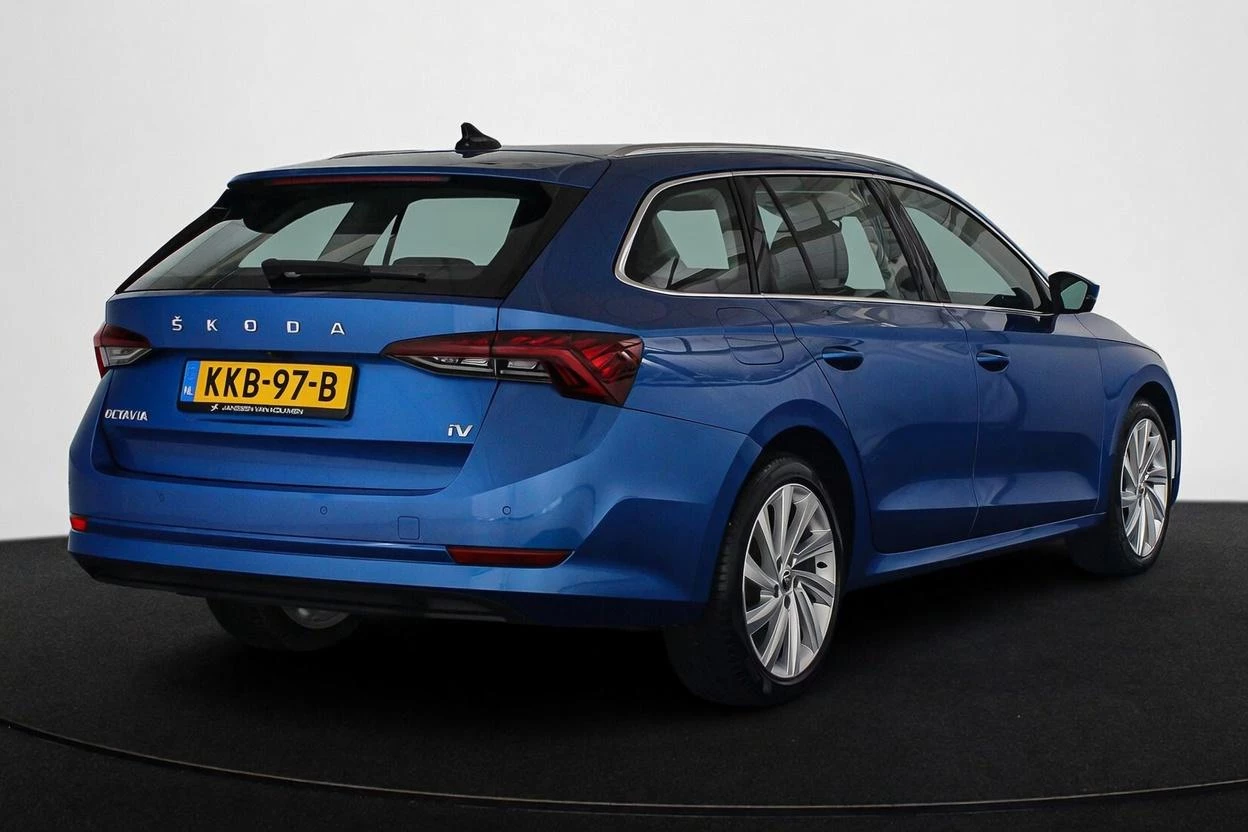 Hoofdafbeelding Škoda Octavia