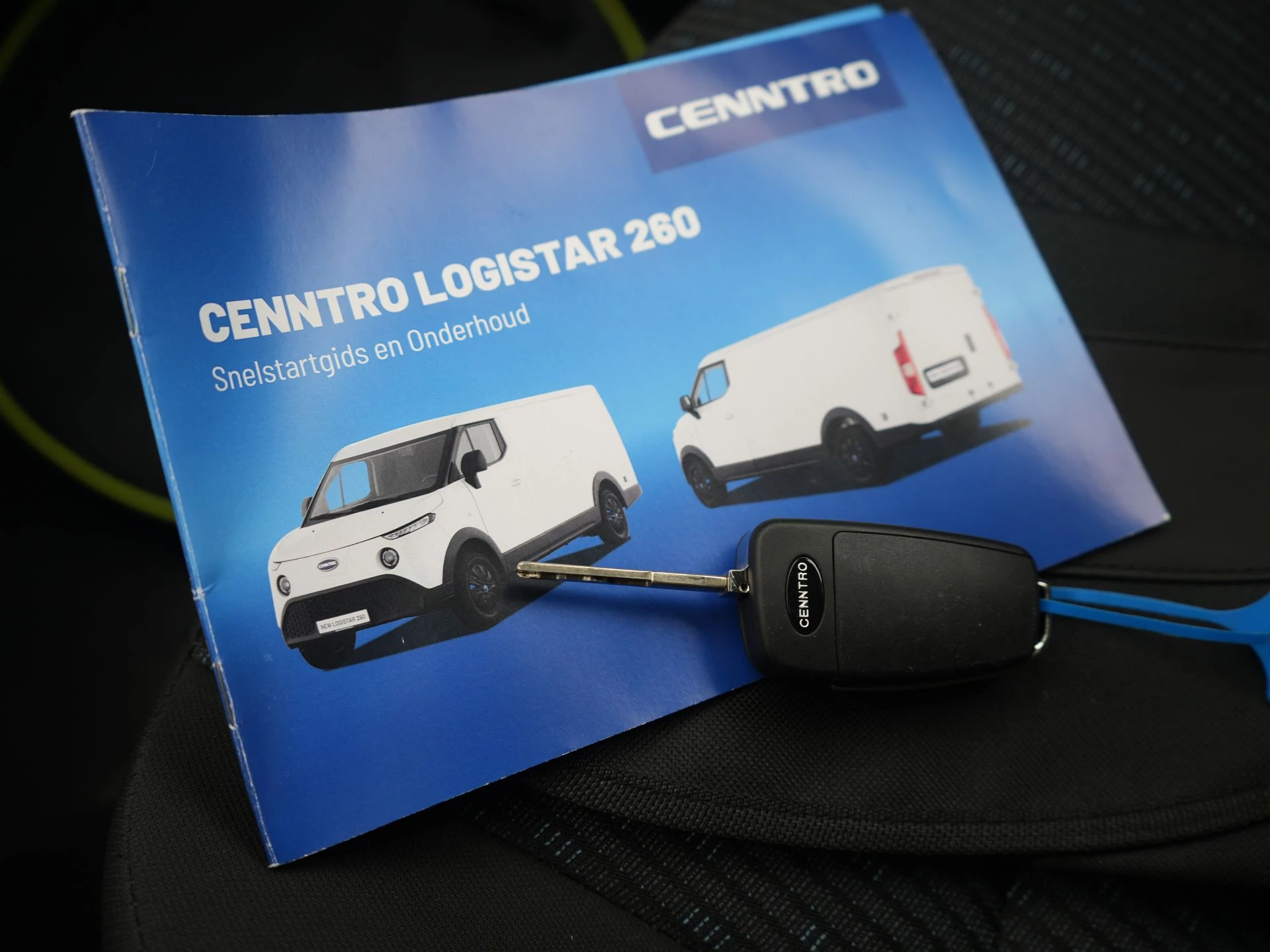 Hoofdafbeelding Cenntro Logistar 260