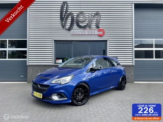 Opel Corsa 1.6 Turbo OPC 2e Eig HG Motorsport Bull-X