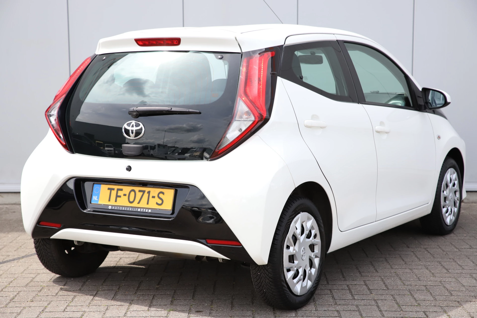 Hoofdafbeelding Toyota Aygo