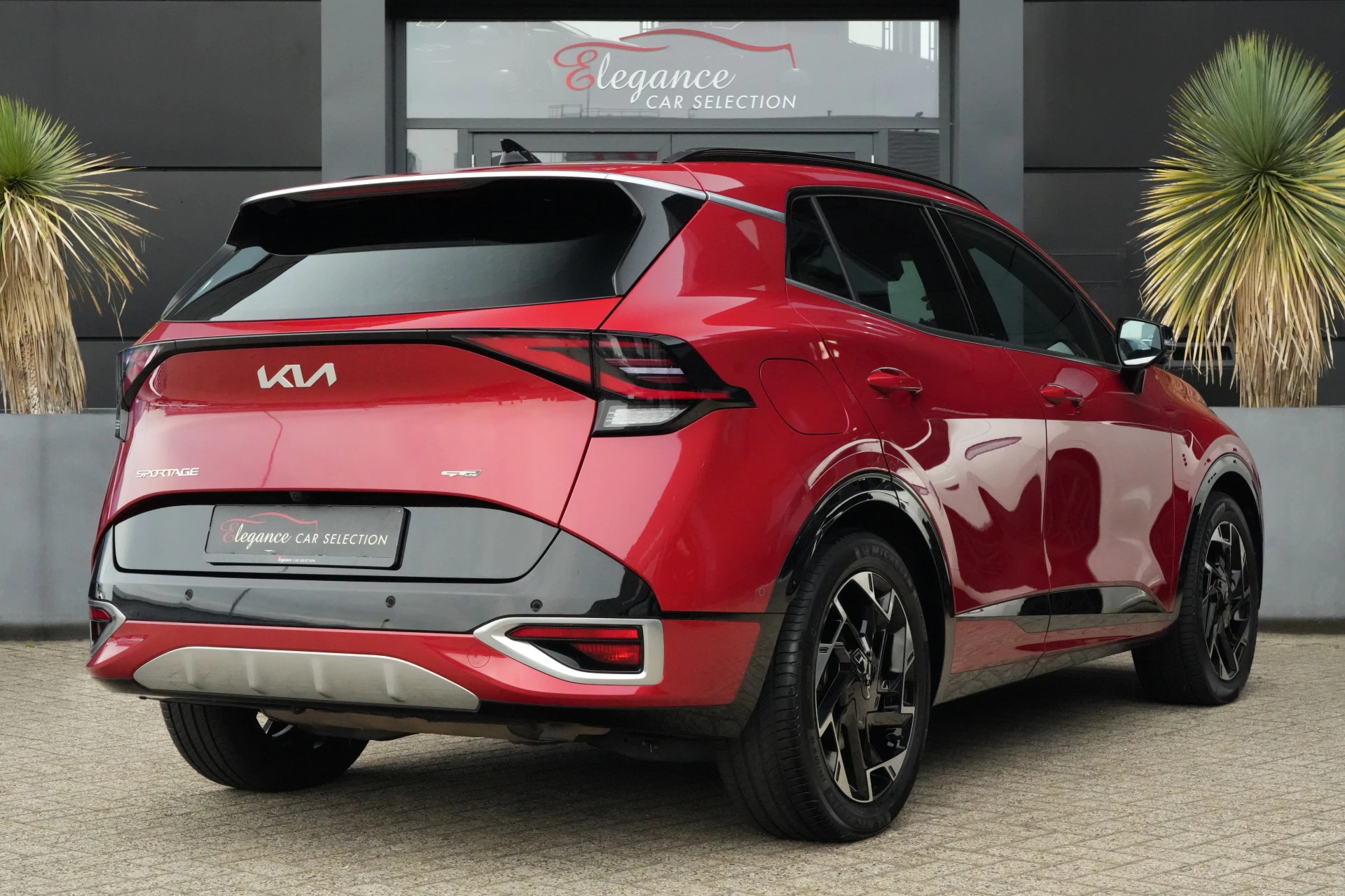 Hoofdafbeelding Kia Sportage