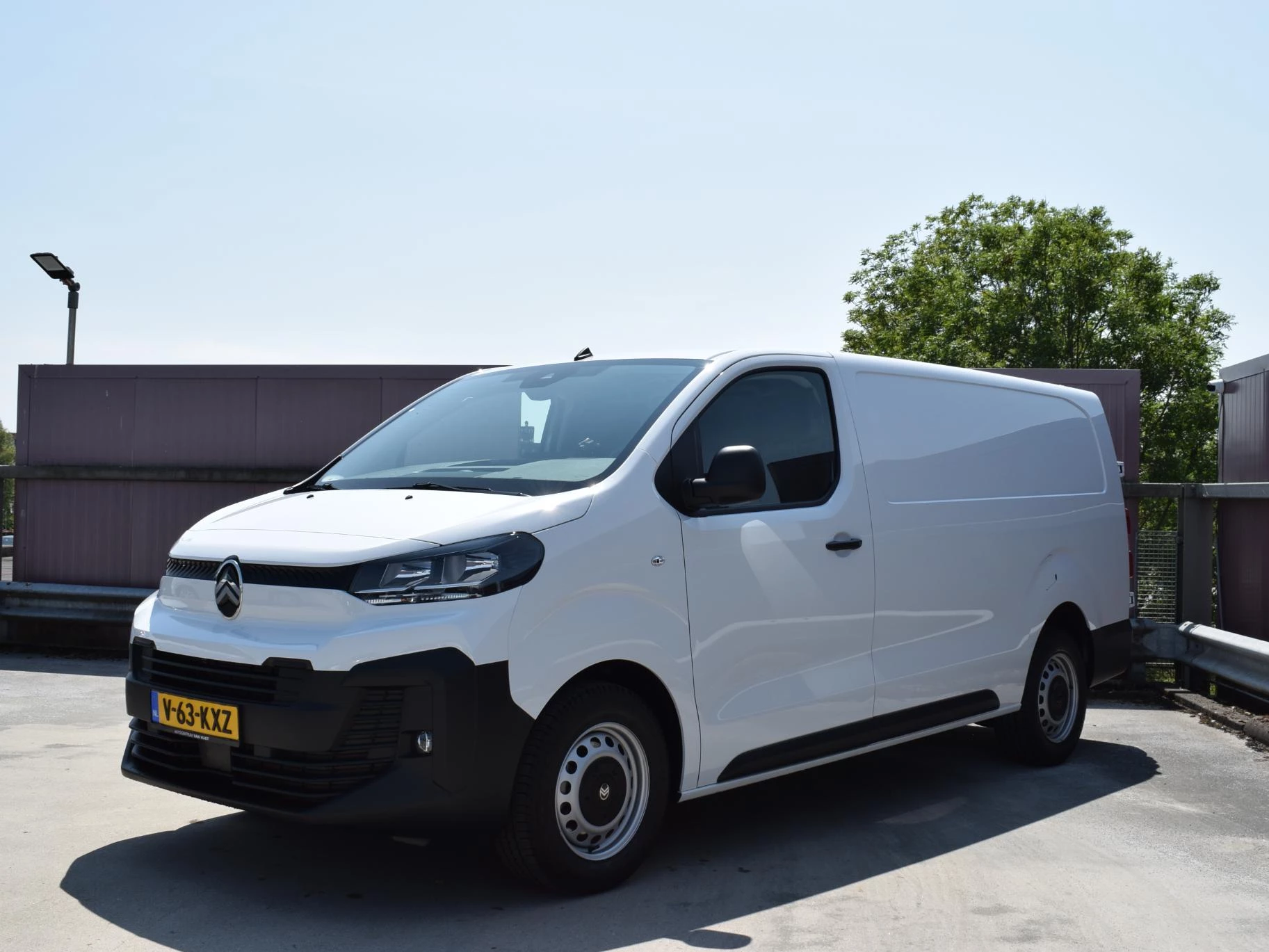 Hoofdafbeelding Citroën Jumpy