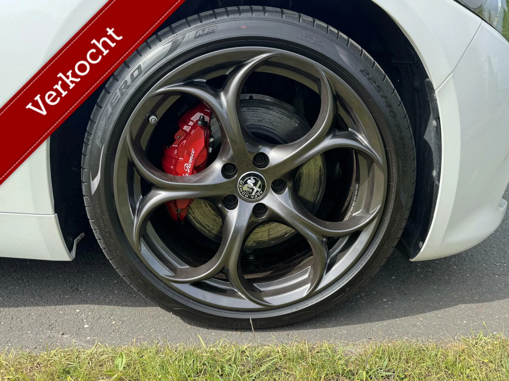 Hoofdafbeelding Alfa Romeo Giulia