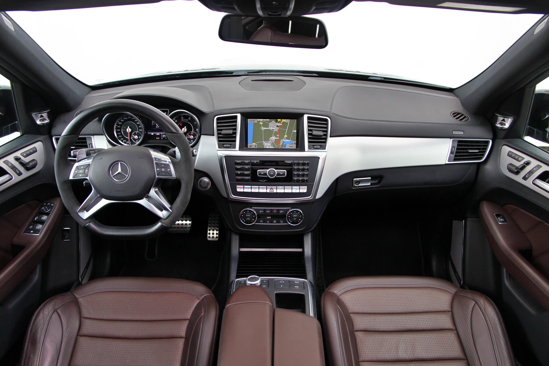 Hoofdafbeelding Mercedes-Benz M-Klasse