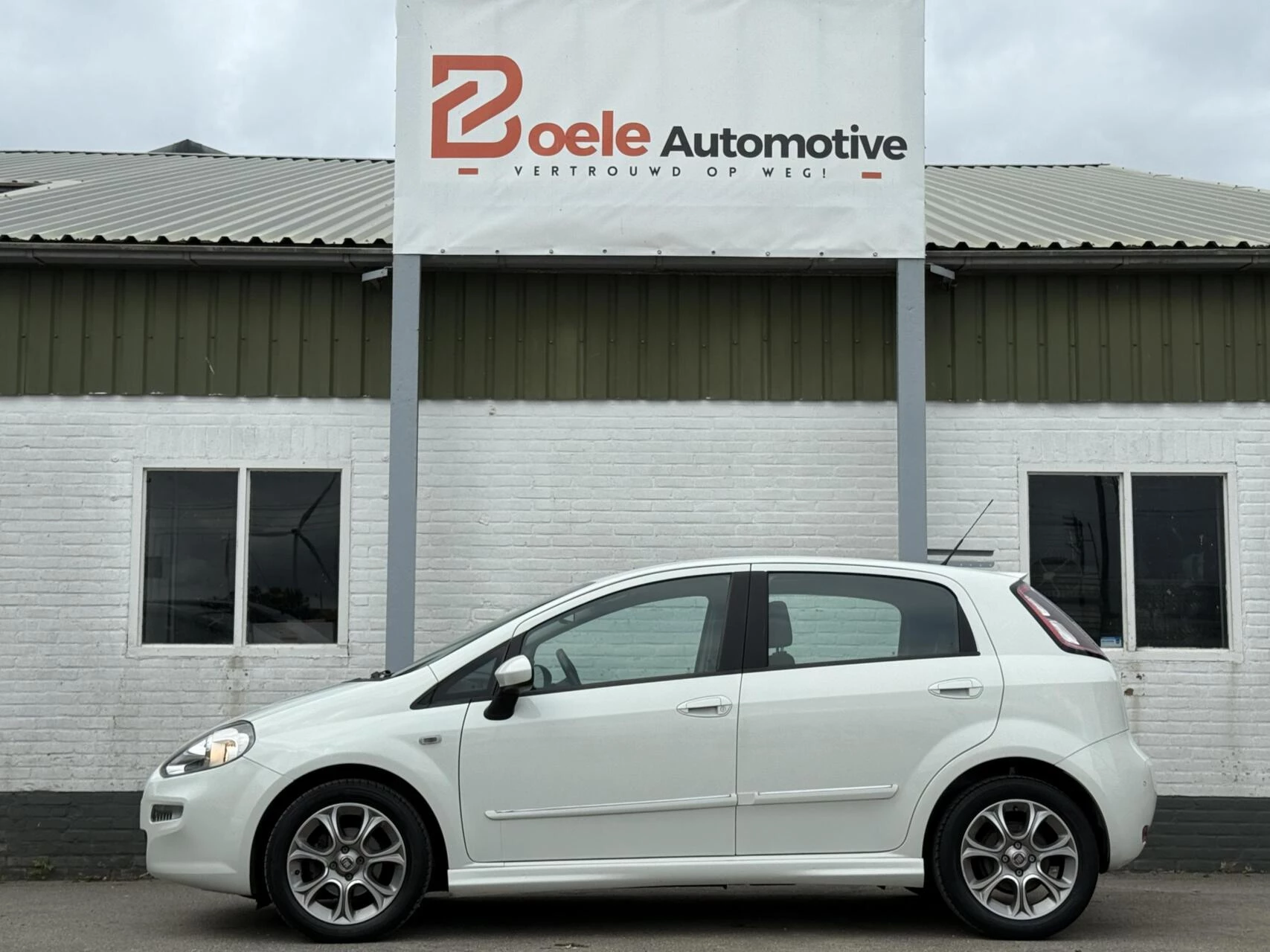 Hoofdafbeelding Fiat Punto