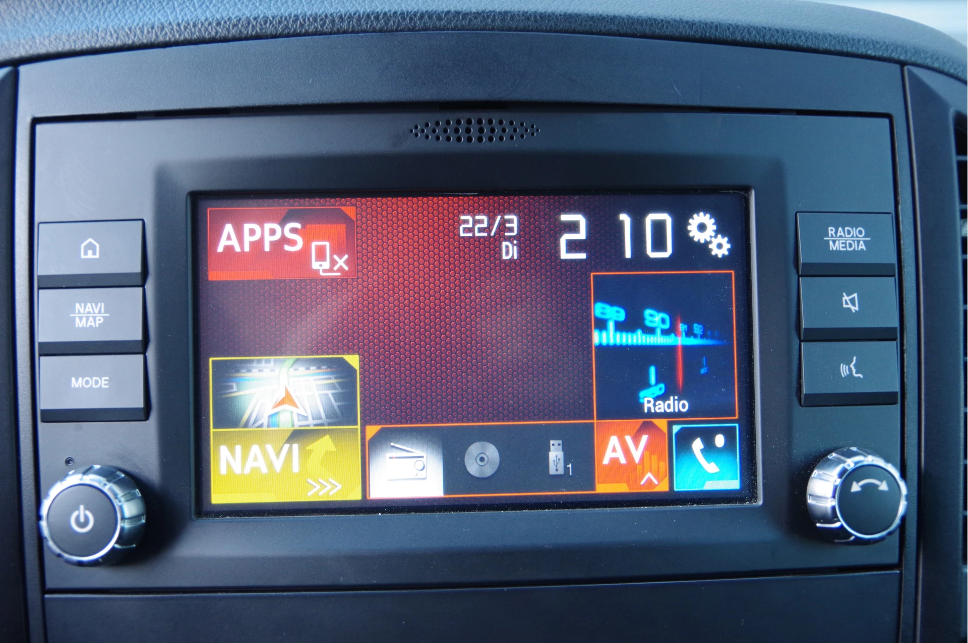 Hoofdafbeelding Mercedes-Benz Vito