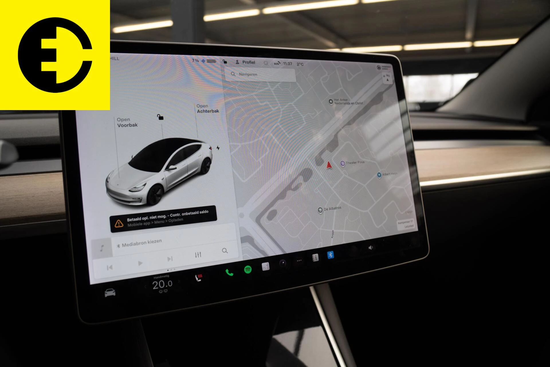 Hoofdafbeelding Tesla Model 3