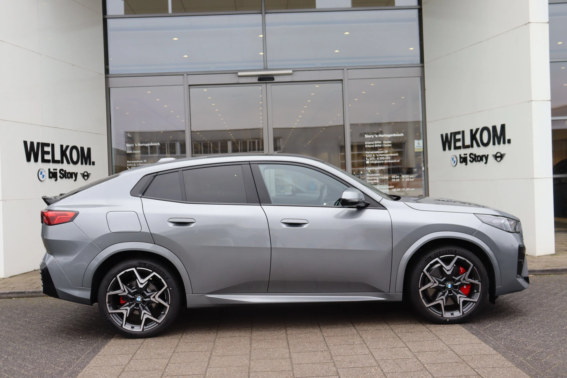 Hoofdafbeelding BMW iX2