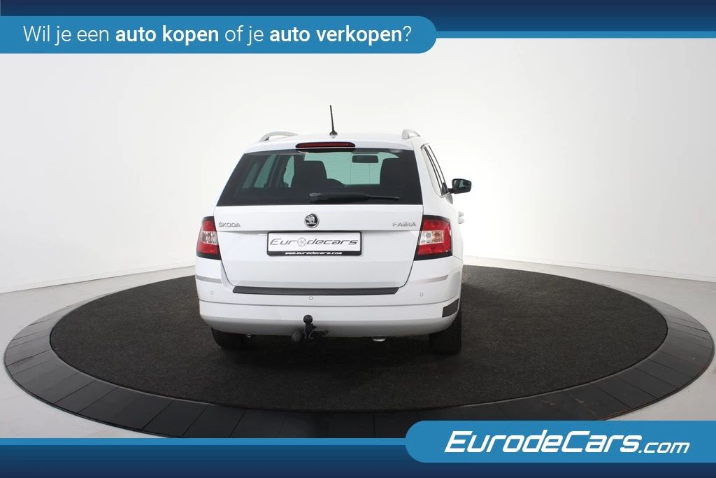 Hoofdafbeelding Škoda Fabia