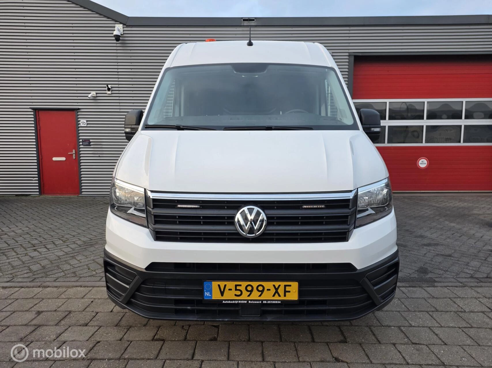 Hoofdafbeelding Volkswagen Crafter