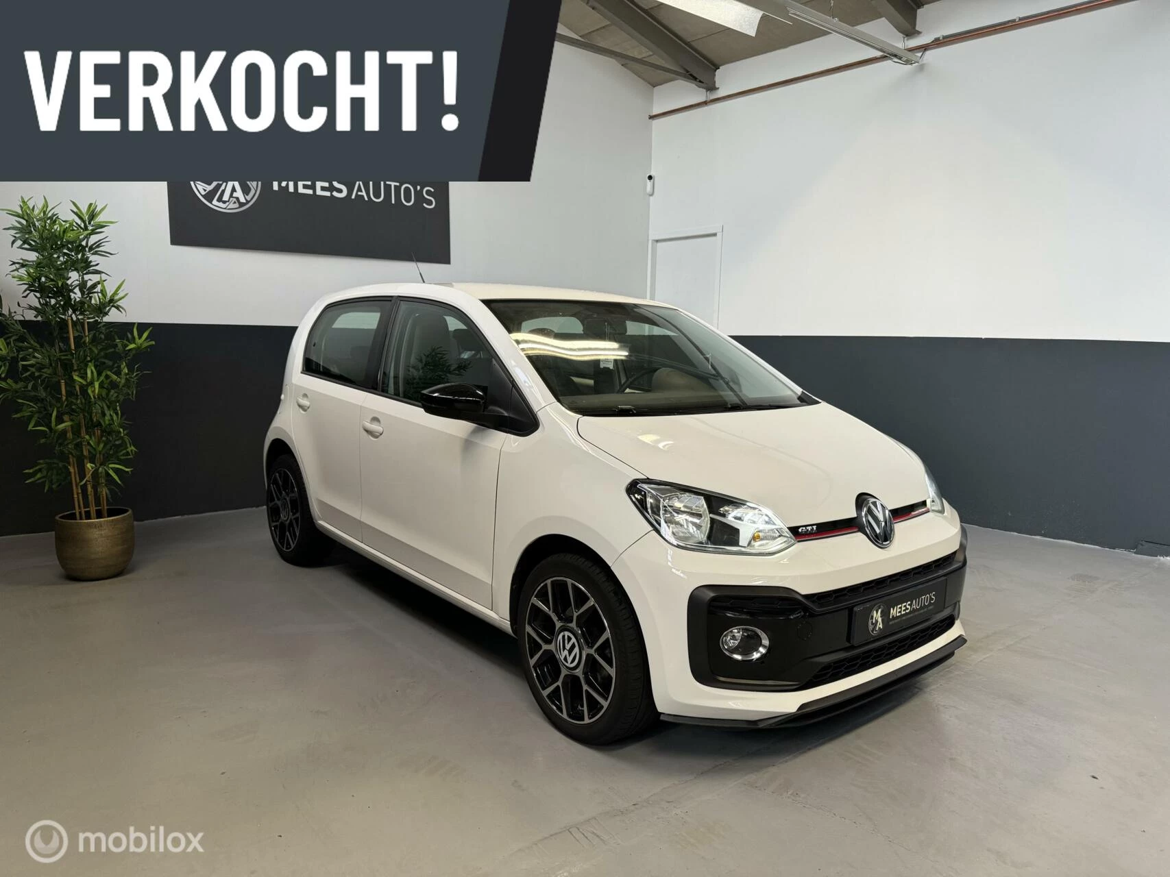 Hoofdafbeelding Volkswagen up!