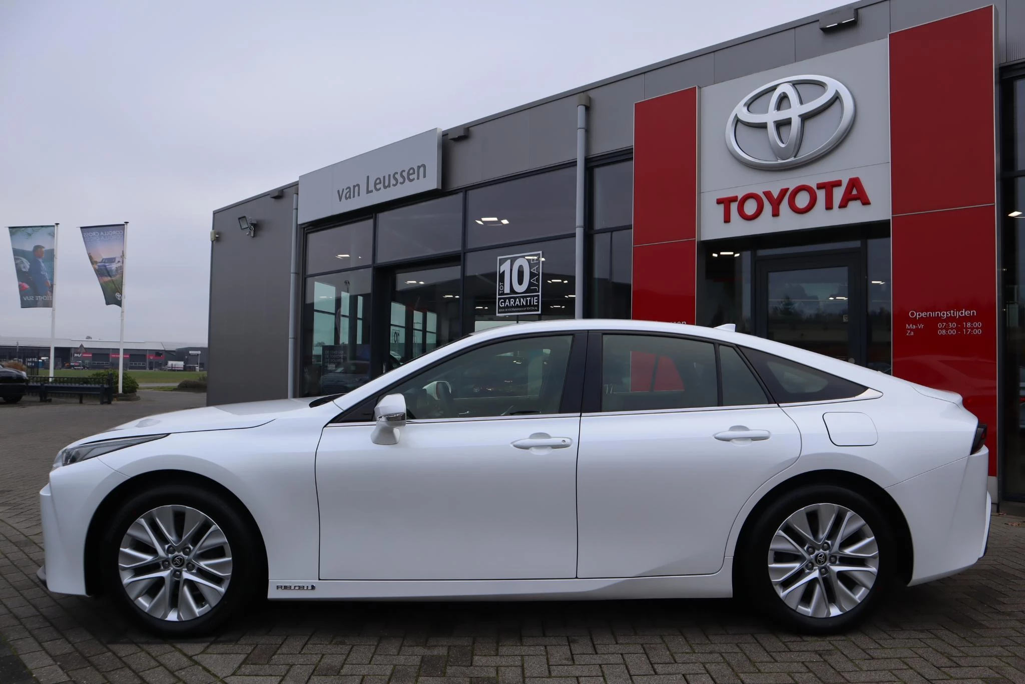 Hoofdafbeelding Toyota Mirai