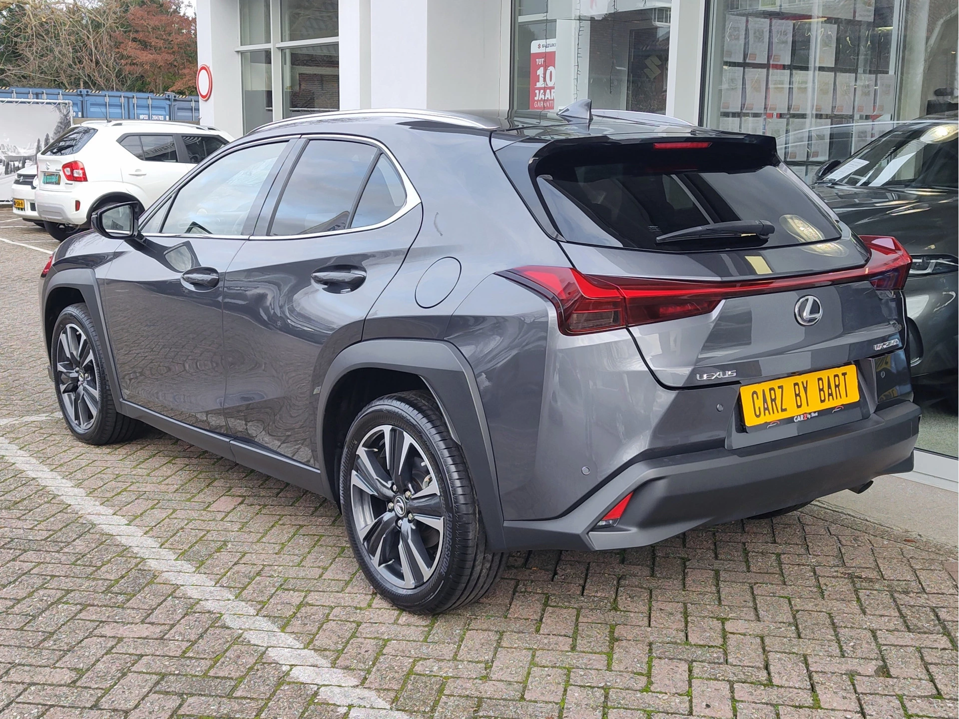 Hoofdafbeelding Lexus UX