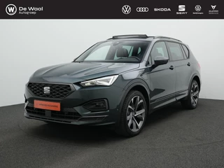 SEAT Tarraco 1.4 TSI e-Hybrid 245 pk DSG PHEV FR Business | Panoramadak | Trekhaak | Leder | Geheugenstoel | Adaptief onderstel | Stuur-/achterbankverwarming | Achteruitrijcamera