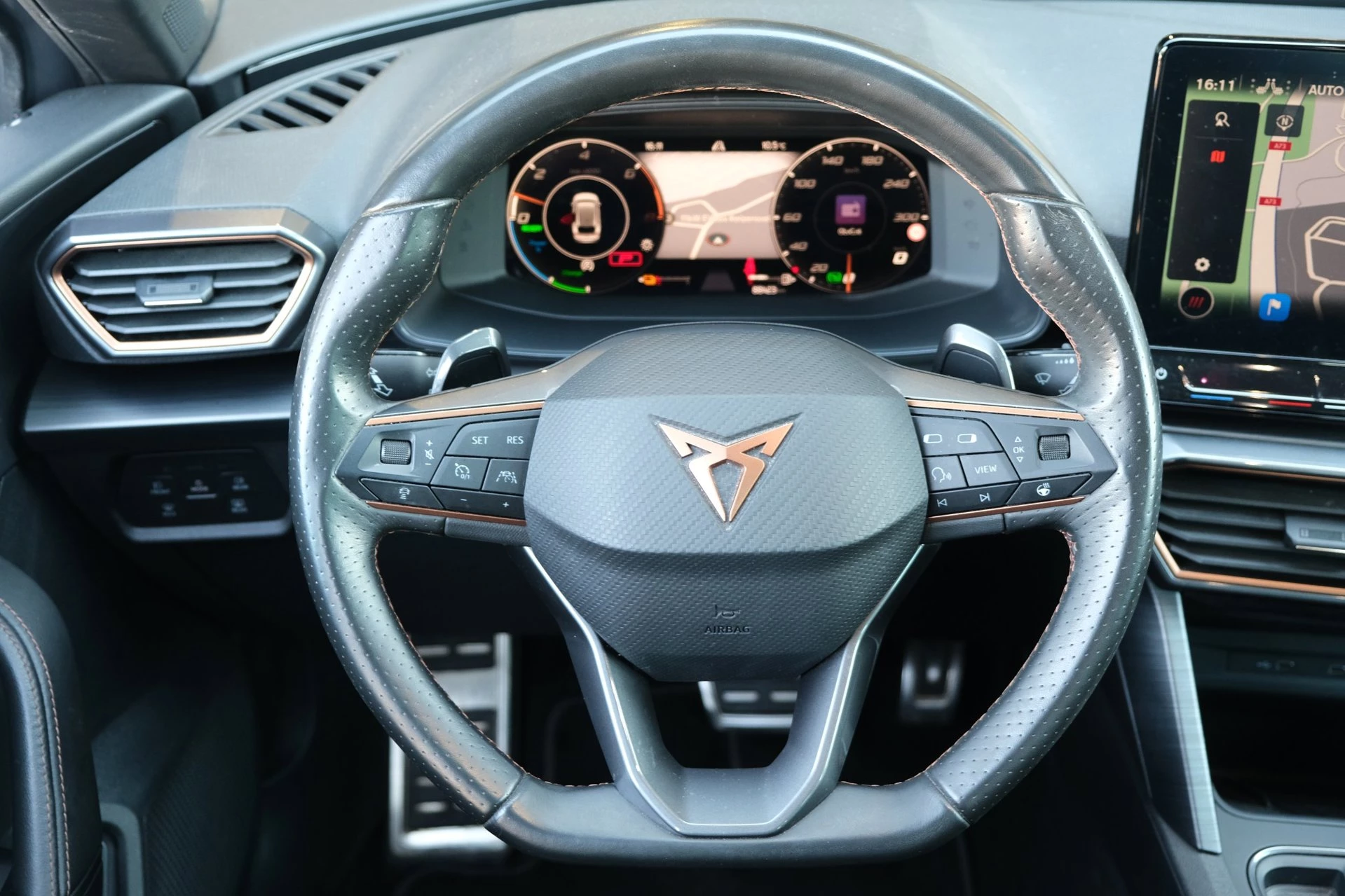 Hoofdafbeelding CUPRA Leon Sportstourer