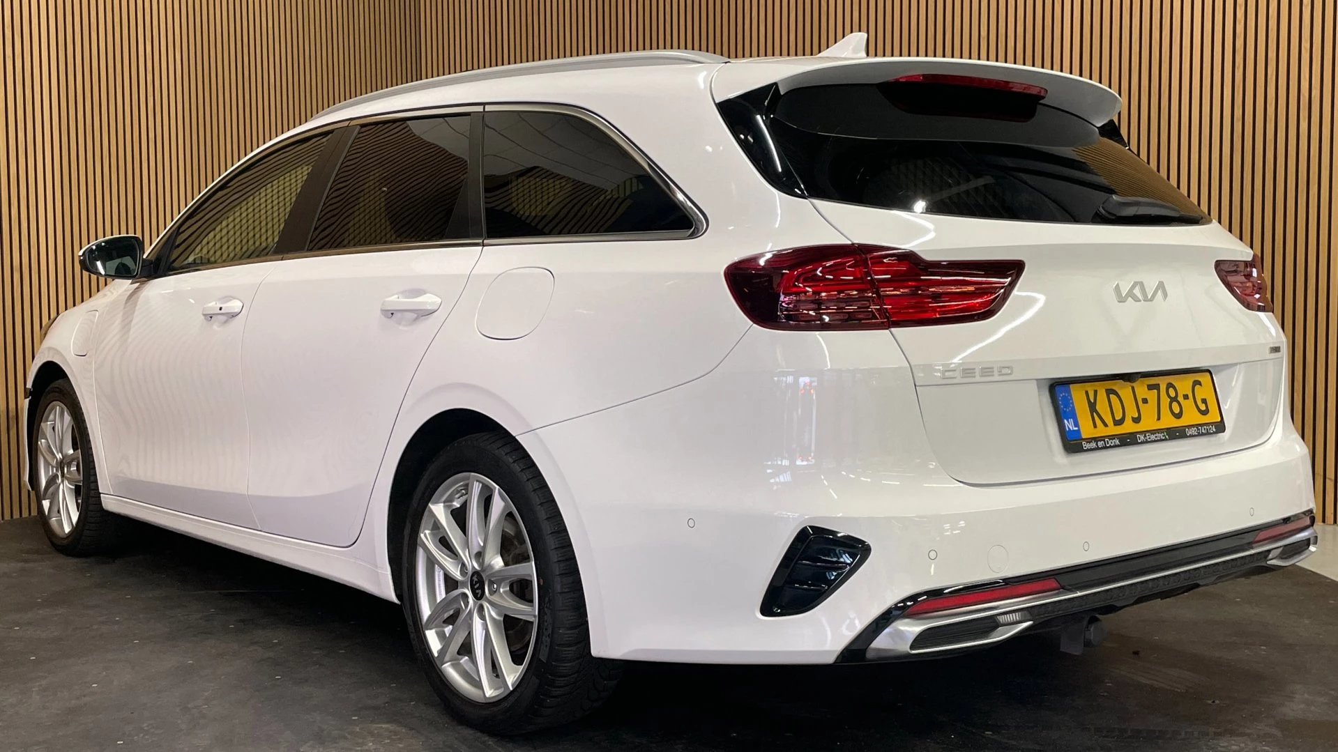 Hoofdafbeelding Kia Ceed Sportswagon