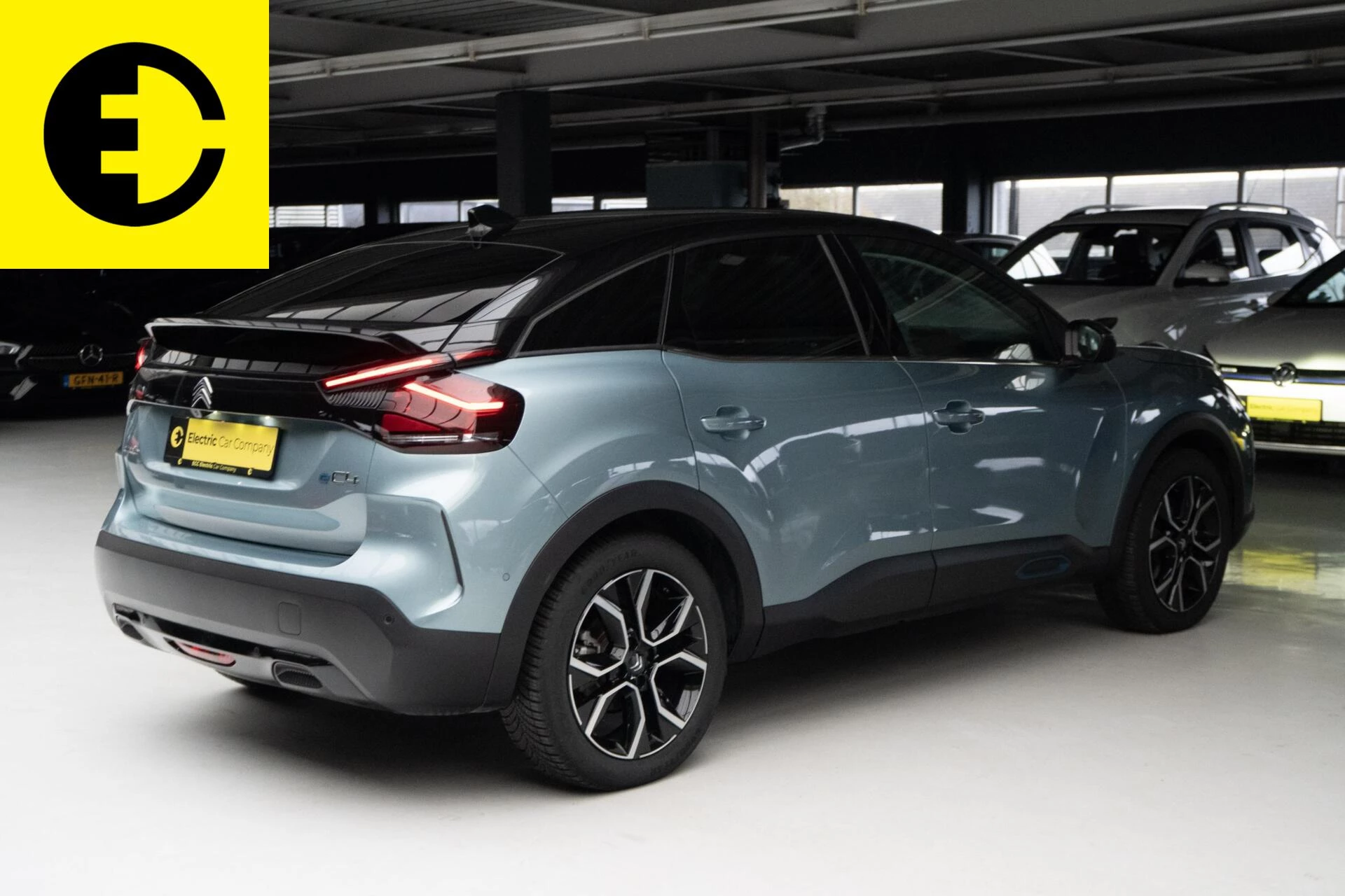 Hoofdafbeelding Citroën ë-C4