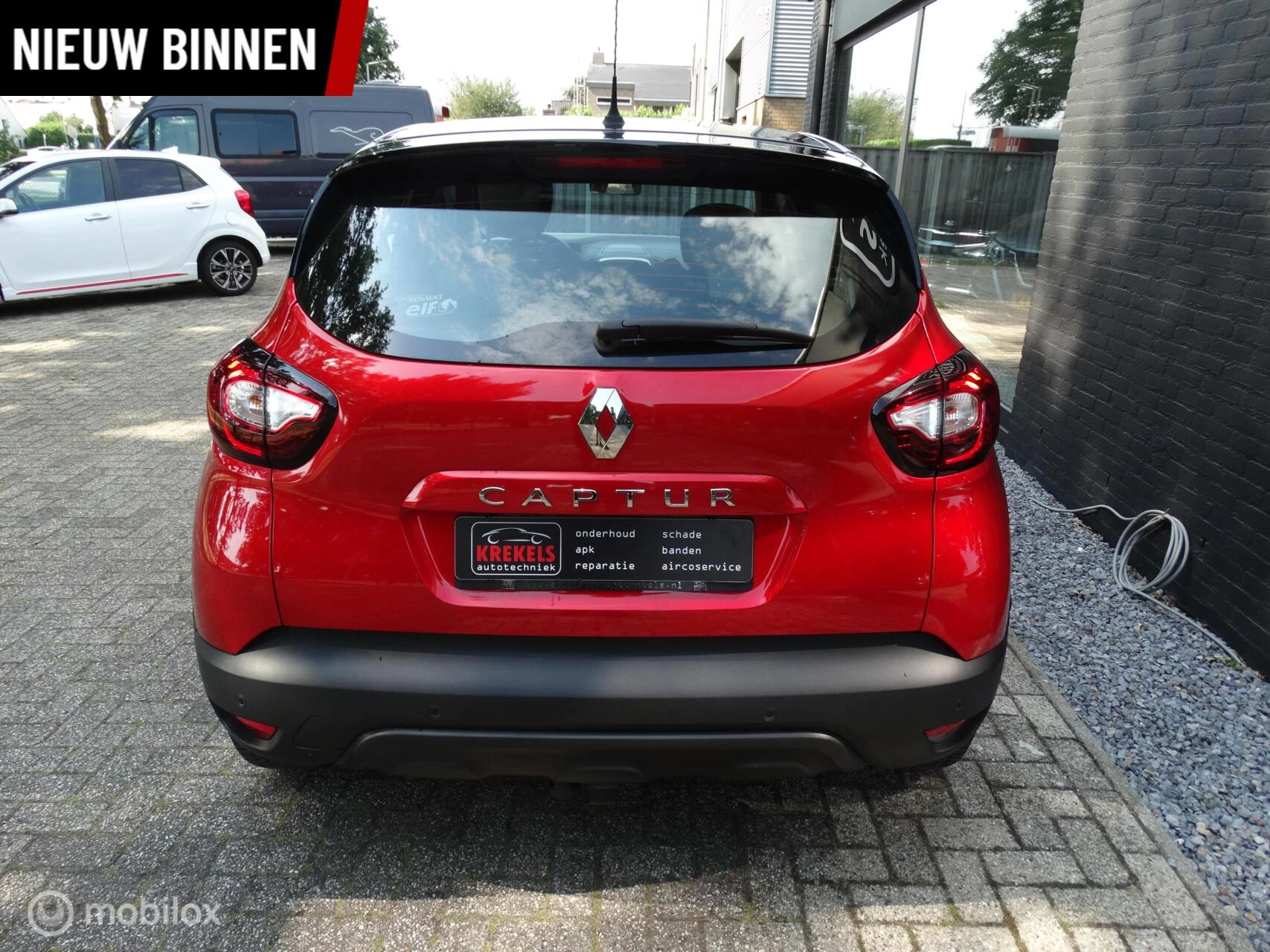 Hoofdafbeelding Renault Captur