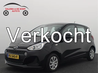 Hyundai i10 1.0i i-Motion AIRCO / ELEK RAMEN / NL-AUTO
