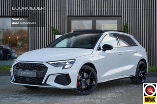 Audi A3 Sportback 45 TFSI e S edition Competition | Dealer onderhouden | Schuif/kanteldak | RS Stoelen | Head Up Display | Adaptieve cruise control | Elektrische achterklep | Stoelverwarming | Bang & Olufsen | Virtual Cockpit |