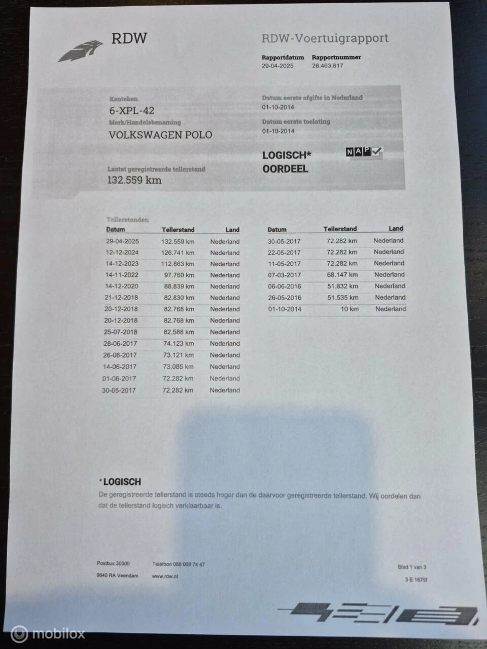 Hoofdafbeelding Volkswagen Polo