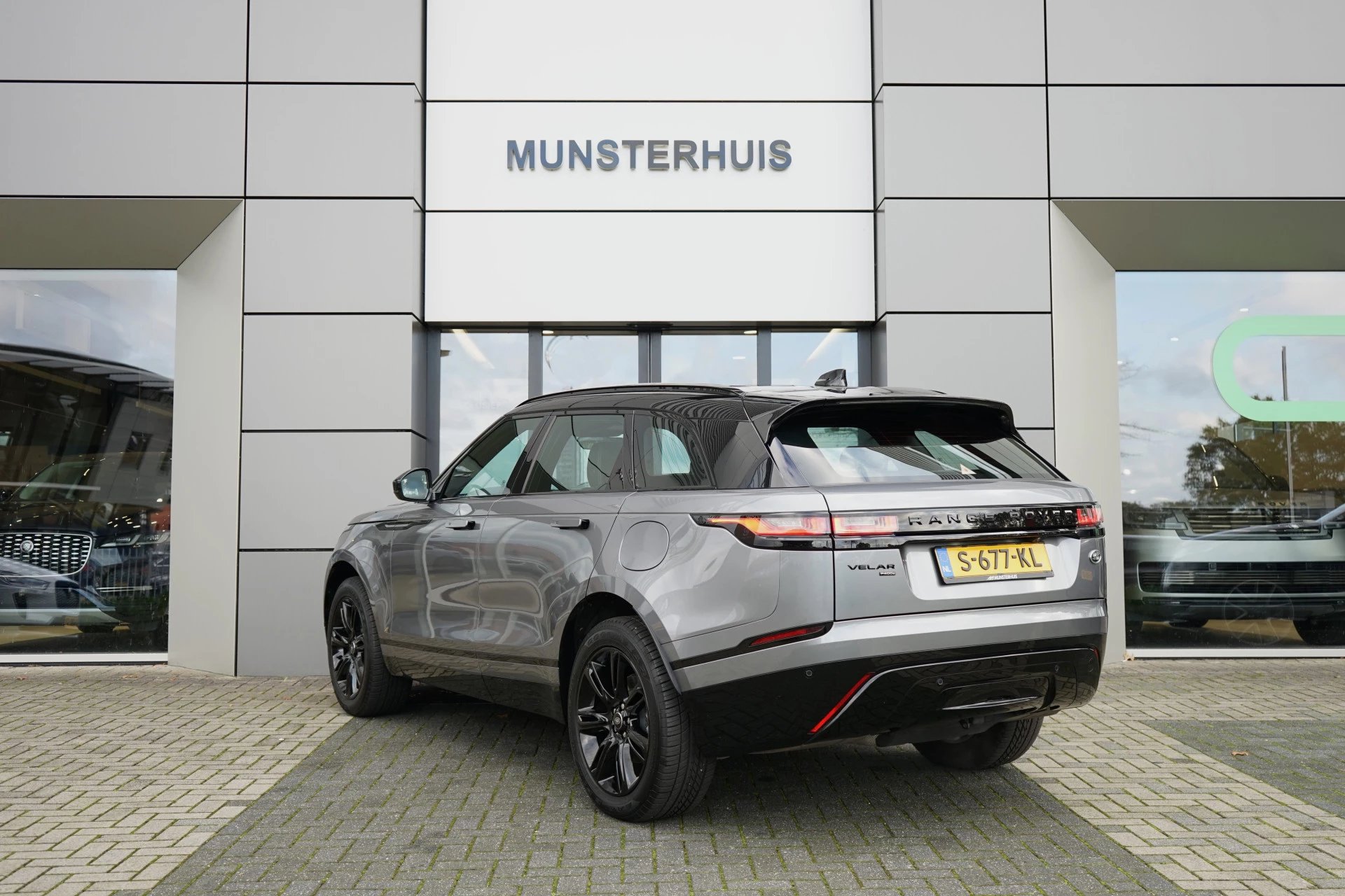 Hoofdafbeelding Land Rover Range Rover Velar