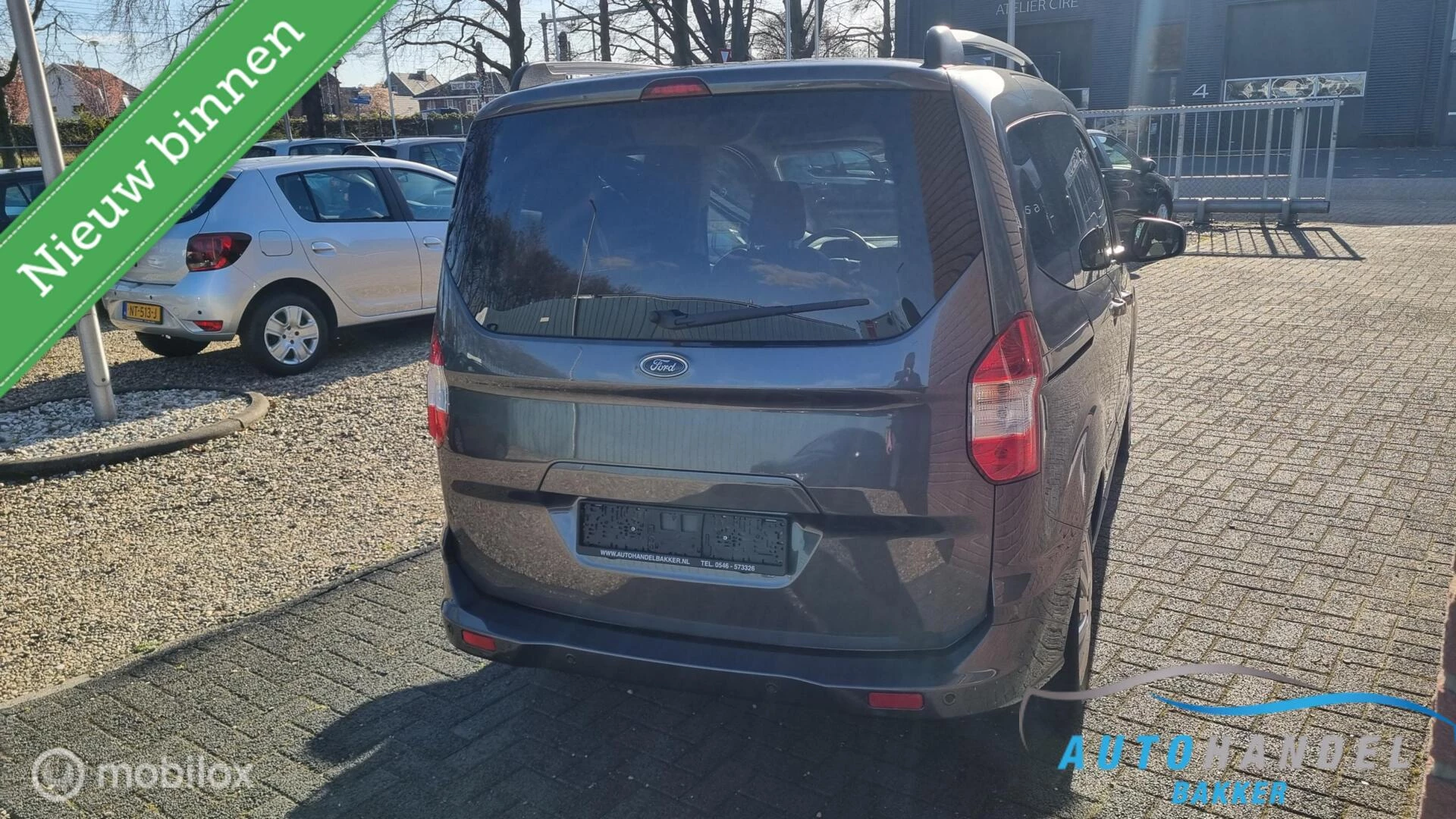 Hoofdafbeelding Ford Tourneo Courier
