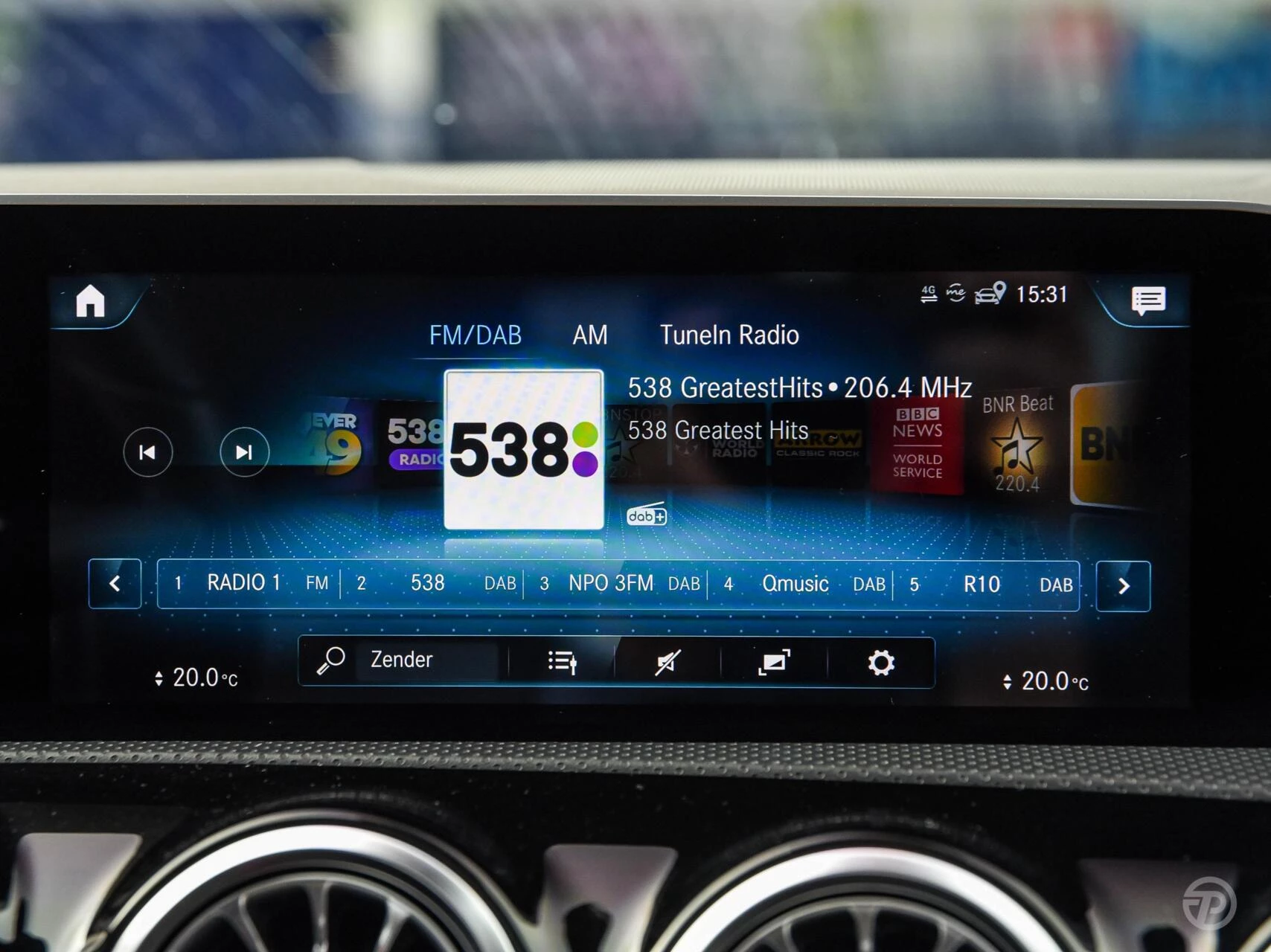 Hoofdafbeelding Mercedes-Benz CLA