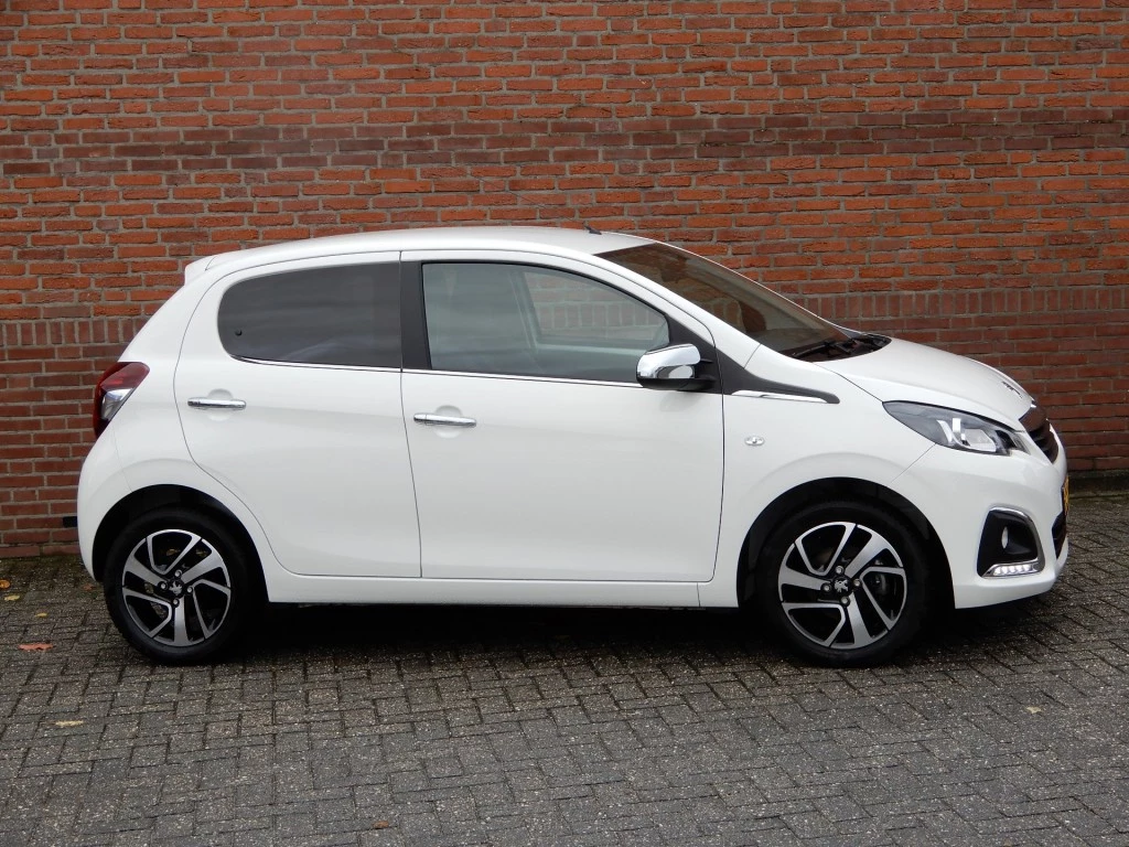 Hoofdafbeelding Peugeot 108