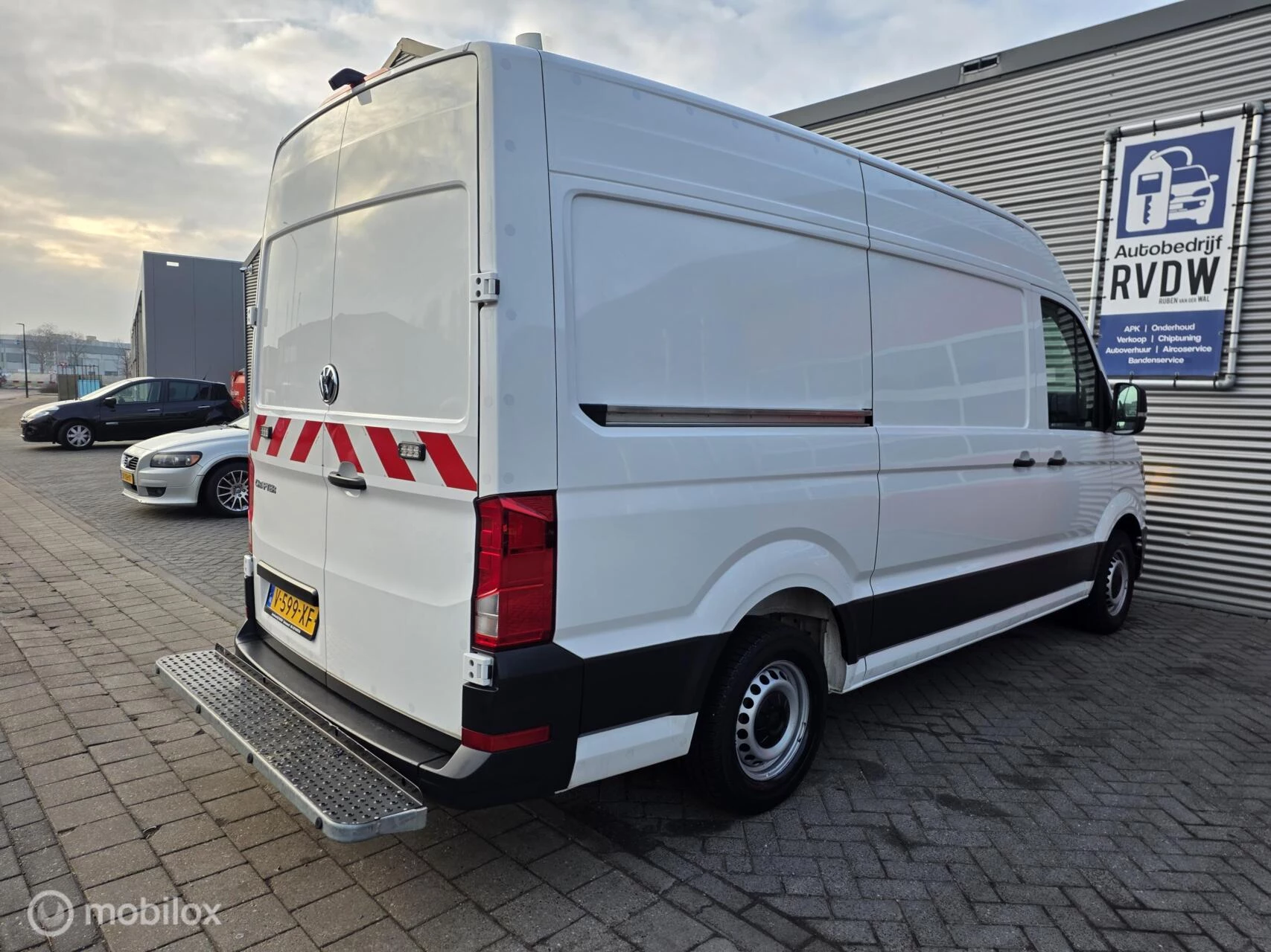 Hoofdafbeelding Volkswagen Crafter