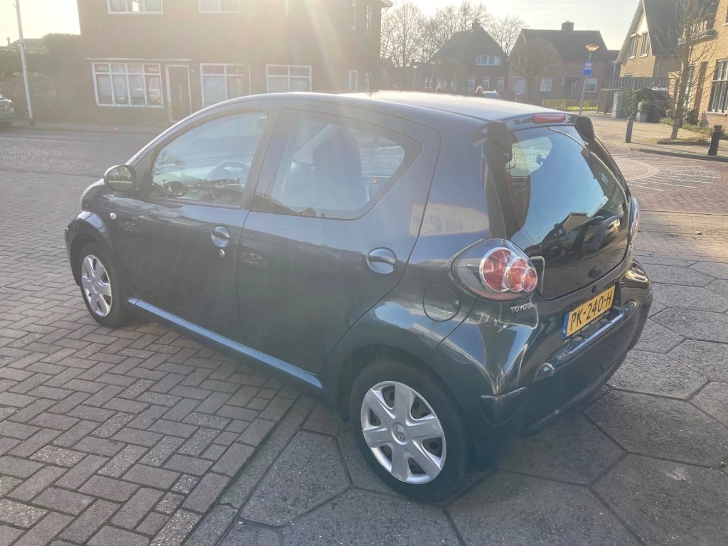 Hoofdafbeelding Toyota Aygo