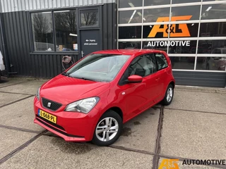 Seat Mii 1.0 2013 Rood | Airco | Cruise | PDC |