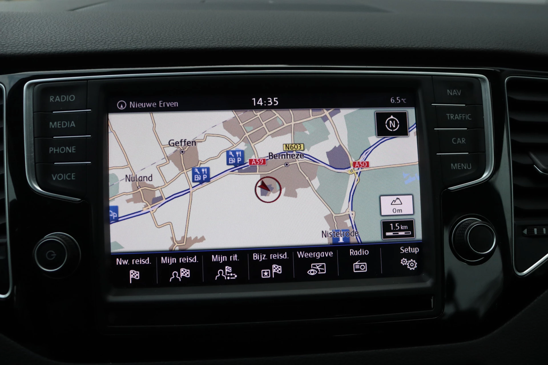 Hoofdafbeelding Volkswagen Golf Sportsvan