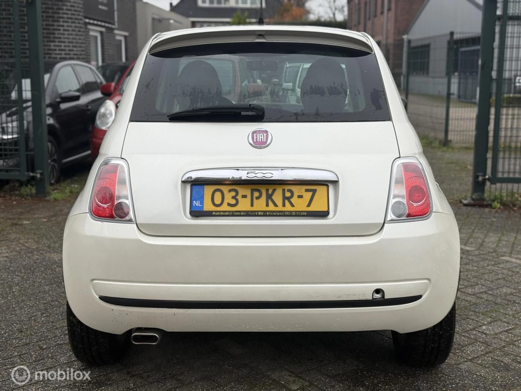 Hoofdafbeelding Fiat 500