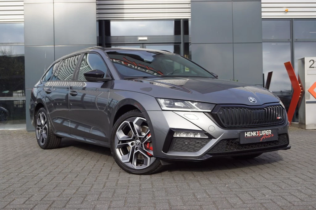 Hoofdafbeelding Škoda Octavia