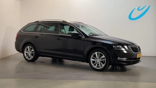 Skoda Octavia Combi 1.0 TSI Greentech Business Edition Plus LED Leder Sfeerverlichting Stoelverwarming