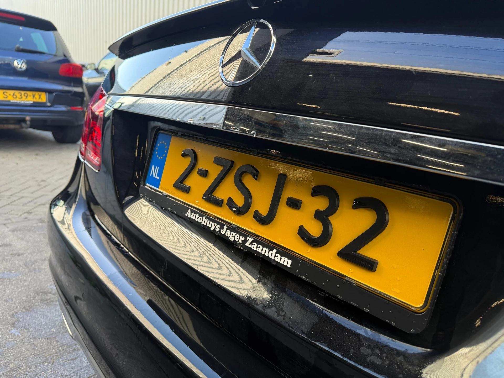 Hoofdafbeelding Mercedes-Benz E-Klasse