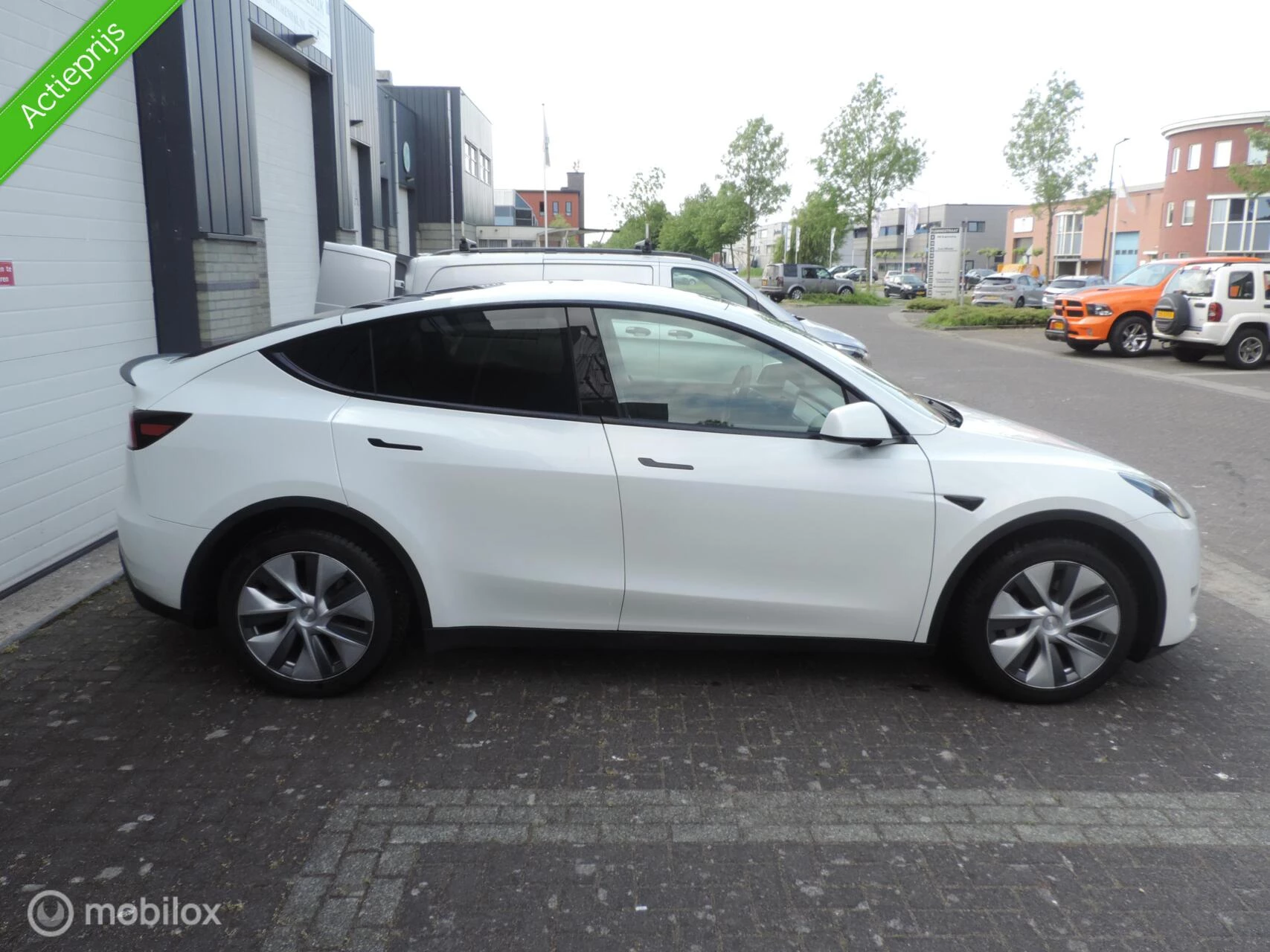 Hoofdafbeelding Tesla Model Y