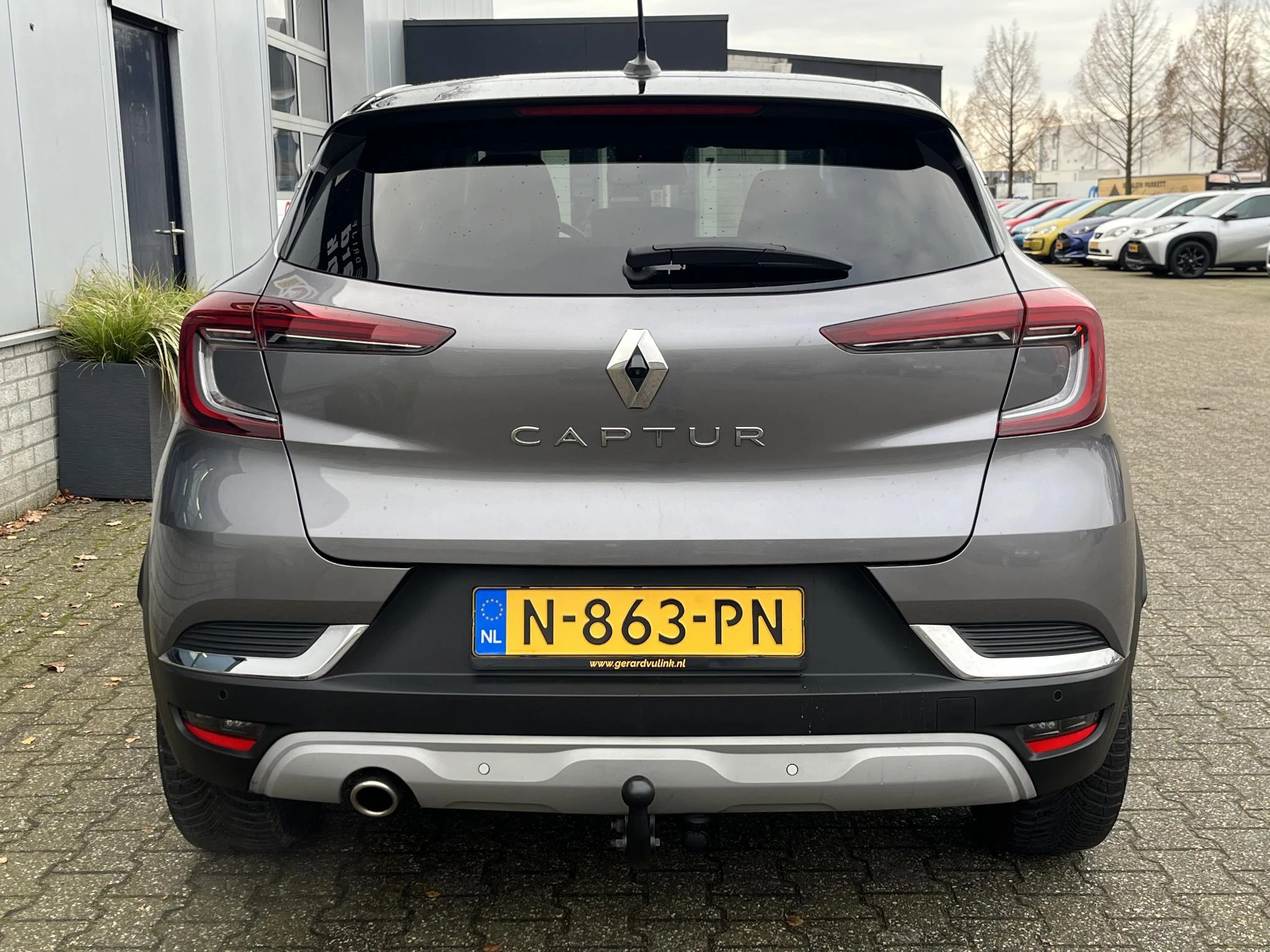 Hoofdafbeelding Renault Captur