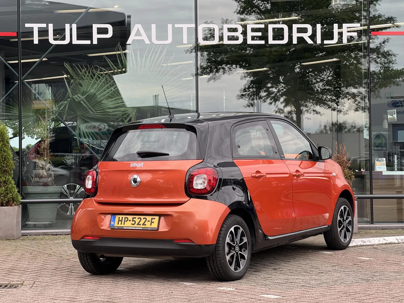 Hoofdafbeelding smart Forfour